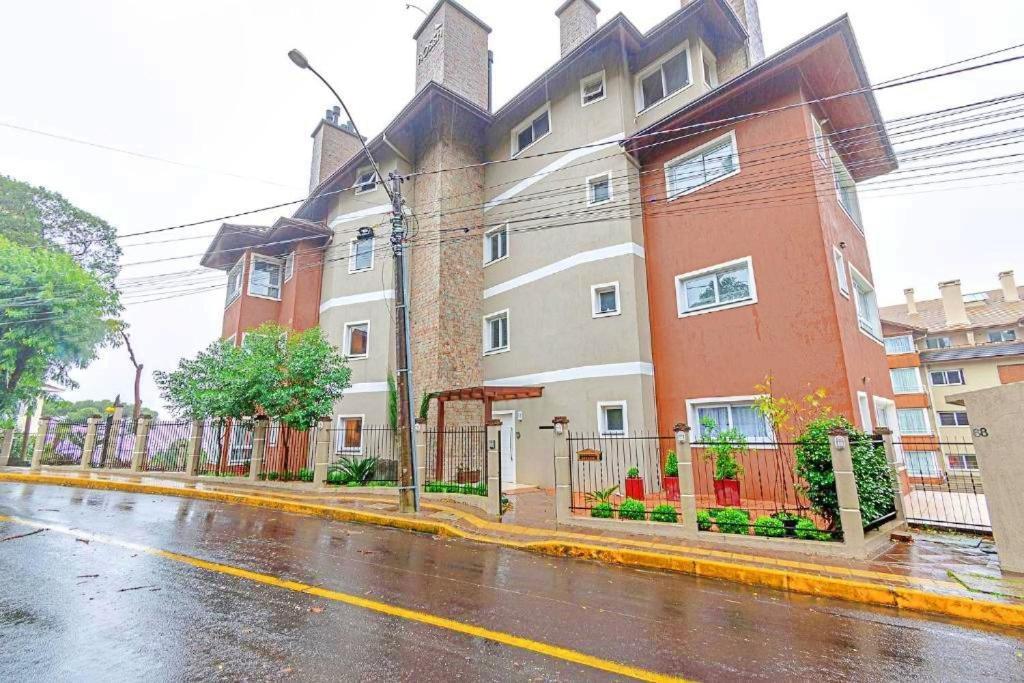 Апартаменти No Coracao De Gramado, A 350M Da Rua Coberta! Екстер'єр фото